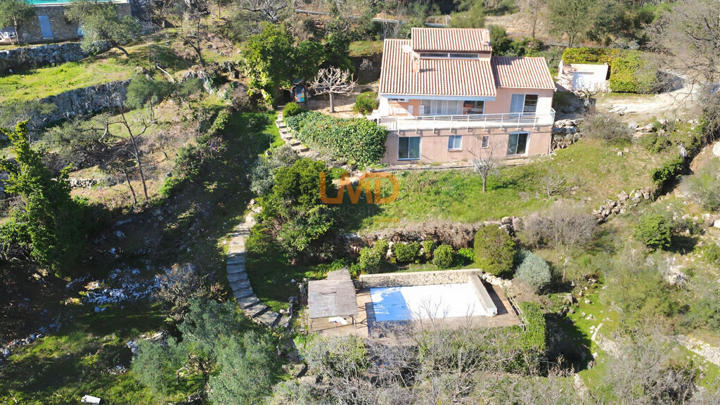 Photo 3 : Maison vue panoramique piscine 5 chambres Bargemon 245 m2