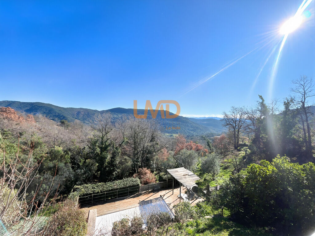 Photo 4 : Maison vue panoramique piscine 5 chambres Bargemon 245 m2