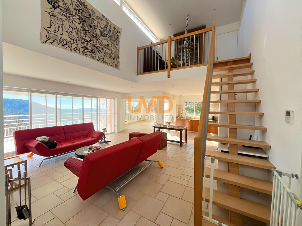 Photo 6 : Maison vue panoramique piscine 5 chambres Bargemon 245 m2