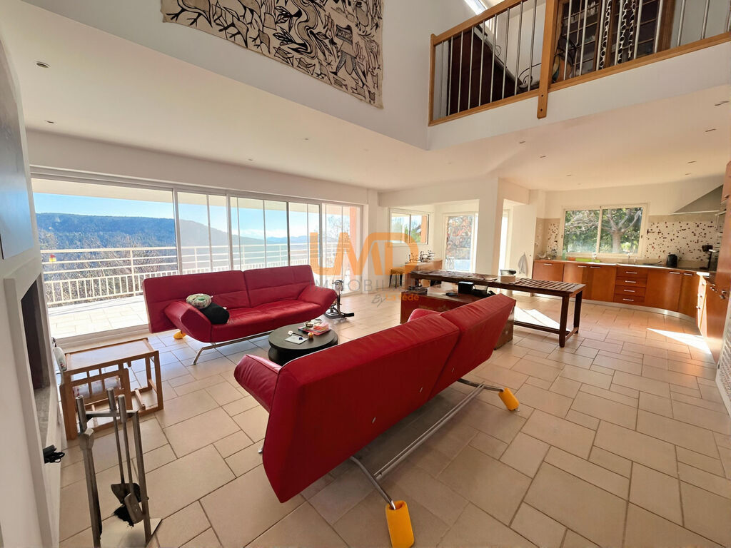 Photo 7 : Maison vue panoramique piscine 5 chambres Bargemon 245 m2