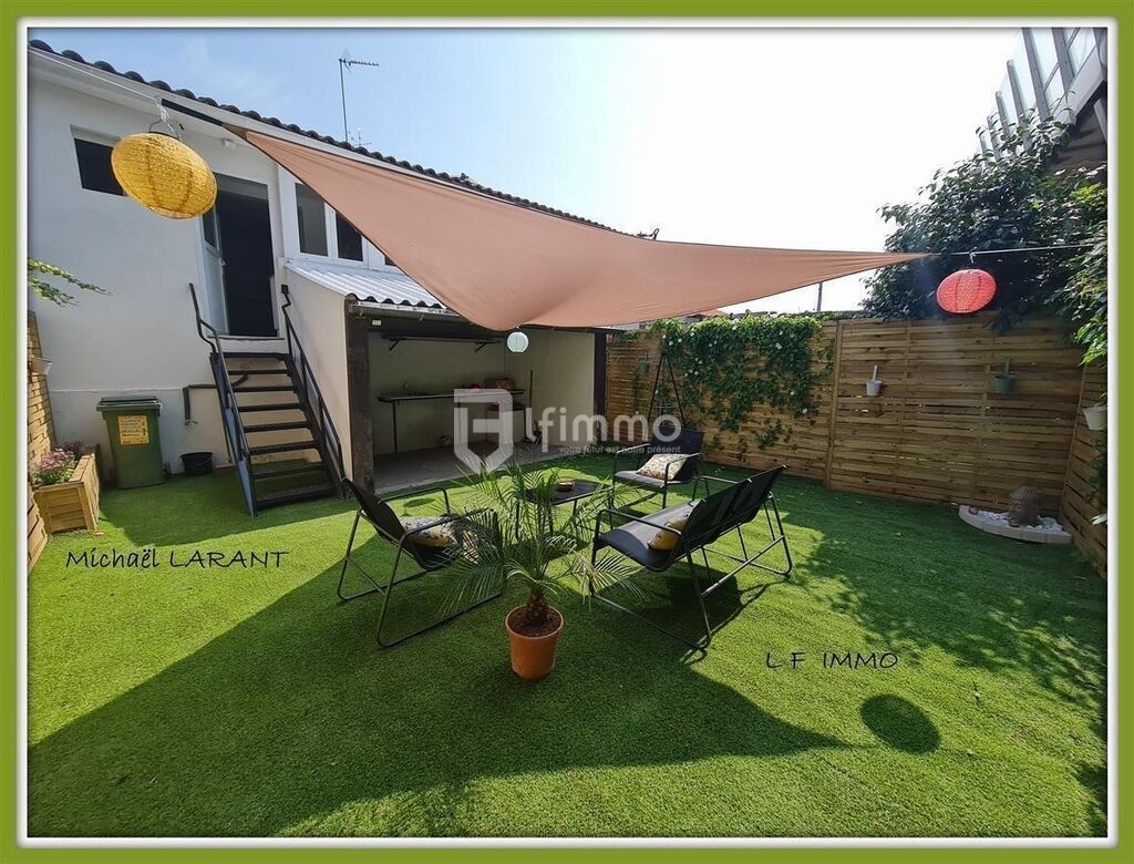 Photo 2 : Échoppe 90m2-3ch -  Bordeaux Nord