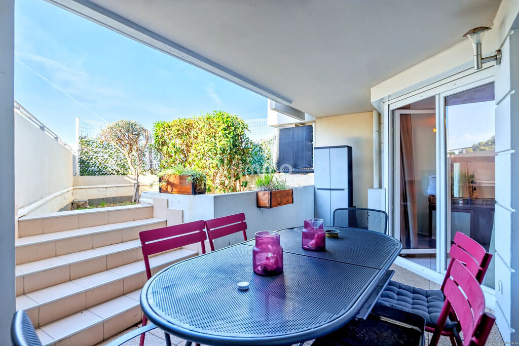 Photo 2 : Roucas Blanc - T4 83m2 - Terrasse vue mer & Notre Dame