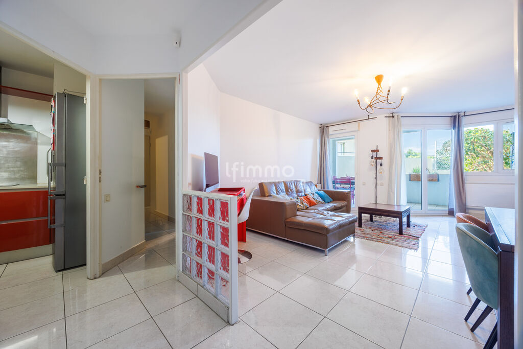 Photo 3 : Roucas Blanc - T4 83m2 - Terrasse vue mer & Notre Dame