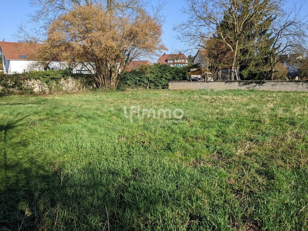 Photo 2 : Terrain à bâtir 1265 m² Soultz-sous-Forêts