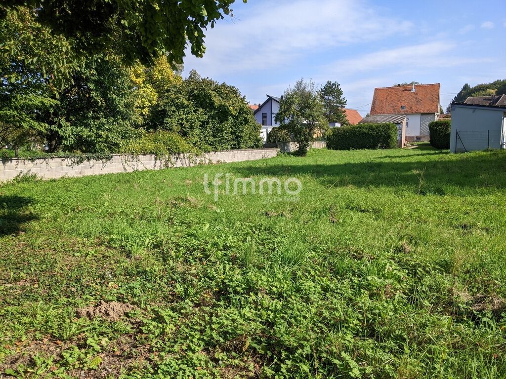 Photo 3 : Terrain à bâtir 1265 m² Soultz-sous-Forêts