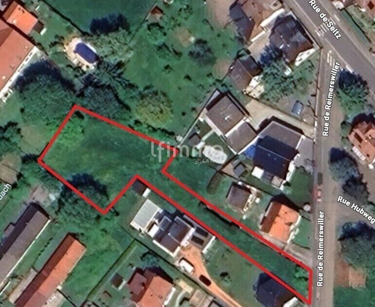 Photo 5 : Terrain à bâtir 1265 m² Soultz-sous-Forêts