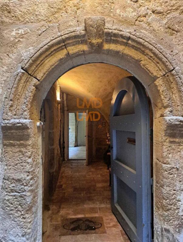 Photo 18 : Demeure de charme au coeur de Sommières, Garage, jardinet, terra