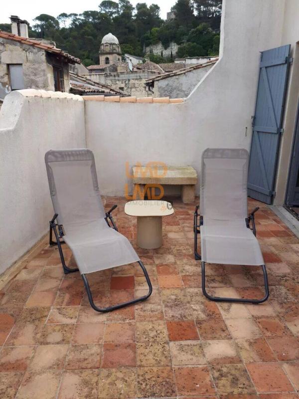 Photo 19 : Demeure de charme au coeur de Sommières, Garage, jardinet, terra