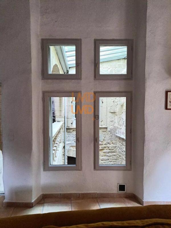 Photo 20 : Demeure de charme au coeur de Sommières, Garage, jardinet, terra