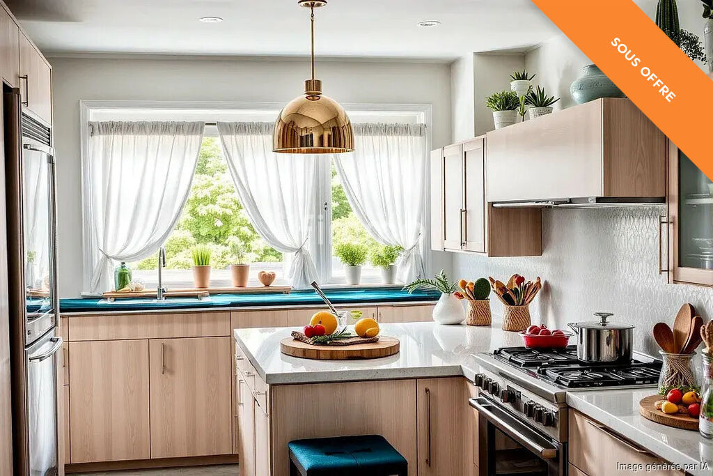 Photo 1 : T2 traversant, balcon, cave, parking résident