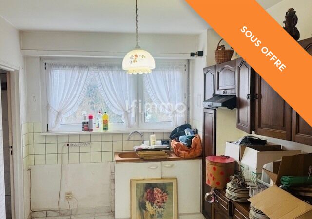 Photo 2 : T2 traversant, balcon, cave, parking résident