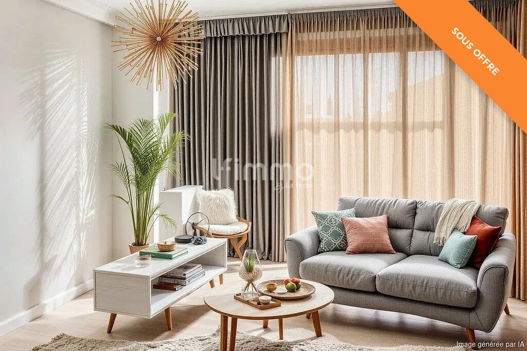 Photo 3 : T2 traversant, balcon, cave, parking résident