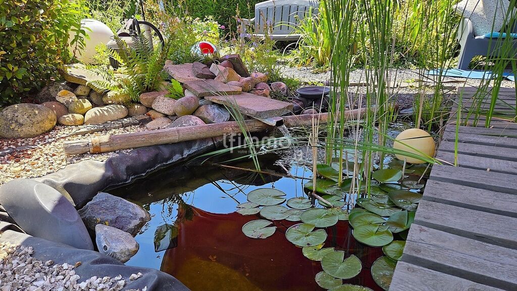 Photo 11 : Maison d’architecte, 6 pièces, double garage, piscine, Spa