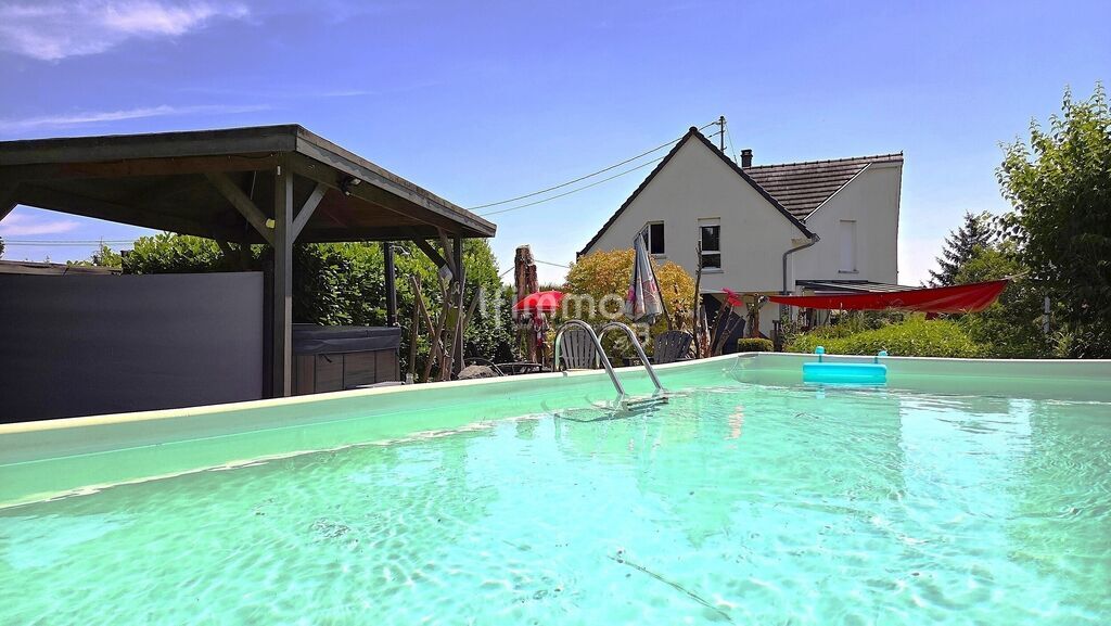 Photo 14 : Maison d’architecte, 6 pièces, double garage, piscine, Spa