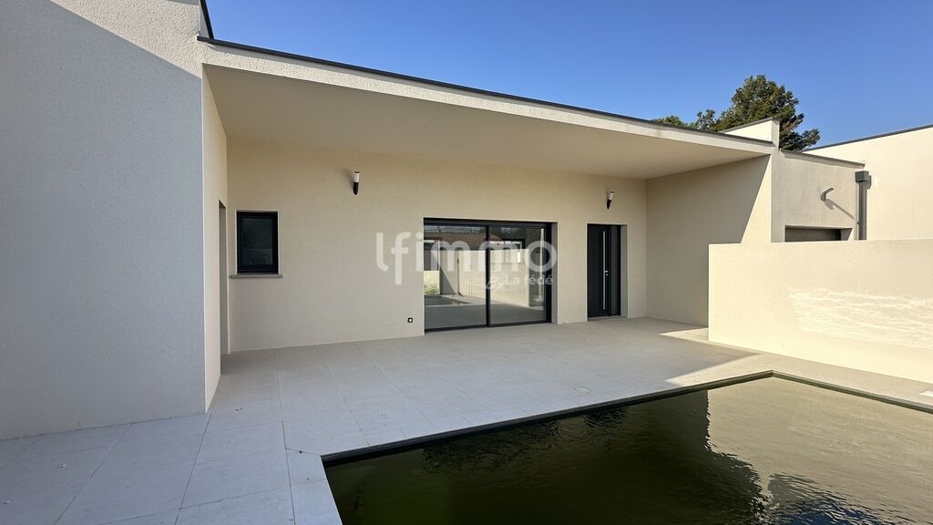 Photo 2 : Maison T4 récente plain-pied avec piscine –  proche Narbonne