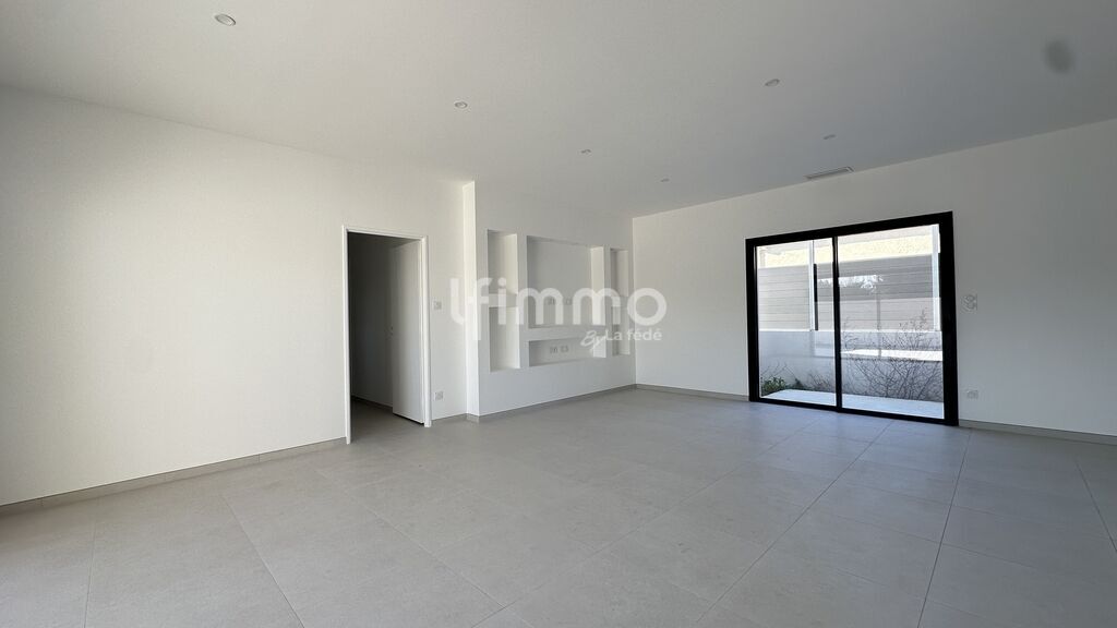 Photo 3 : Maison T4 récente plain-pied avec piscine –  proche Narbonne