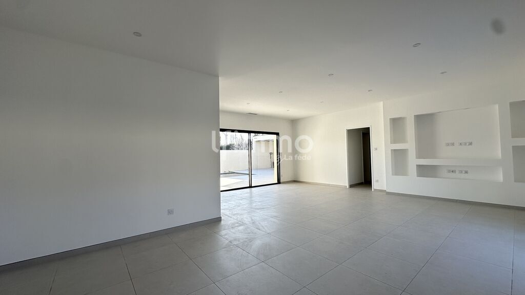 Photo 4 : Maison T4 récente plain-pied avec piscine –  proche Narbonne