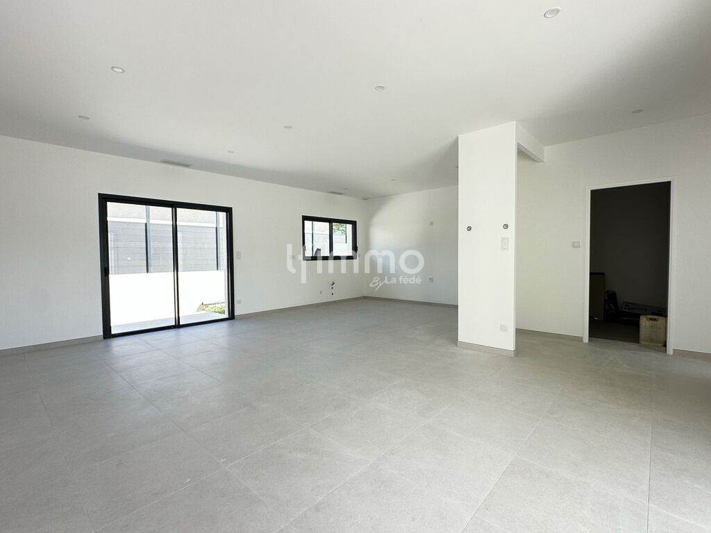 Photo 5 : Maison T4 récente plain-pied avec piscine –  proche Narbonne