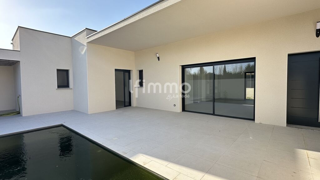 Photo 9 : Maison T4 récente plain-pied avec piscine –  proche Narbonne