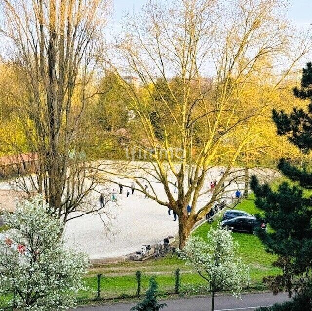 Photo 1 : Montagne Verte : T3traversant, 2 balcons, cave, garage