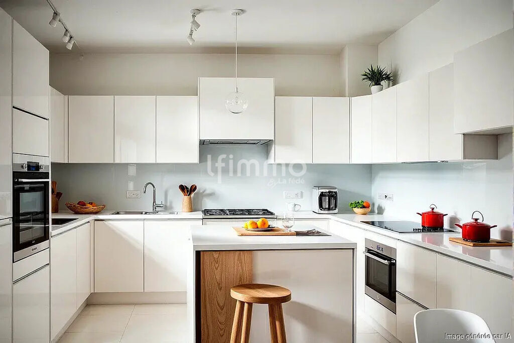 Photo 5 : Montagne Verte : T3traversant, 2 balcons, cave, garage