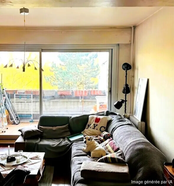 Photo 6 : Montagne Verte : T3traversant, 2 balcons, cave, garage