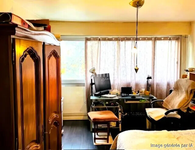 Photo 7 : Montagne Verte : T3traversant, 2 balcons, cave, garage