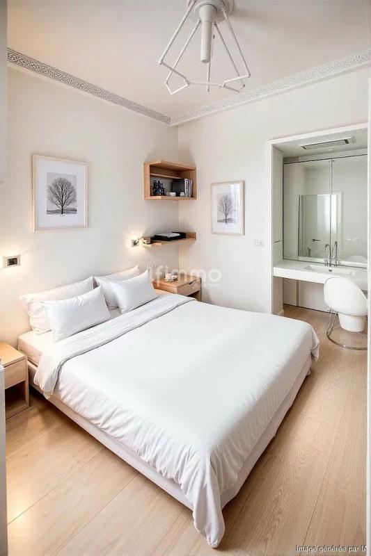 Photo 8 : Montagne Verte : T3traversant, 2 balcons, cave, garage