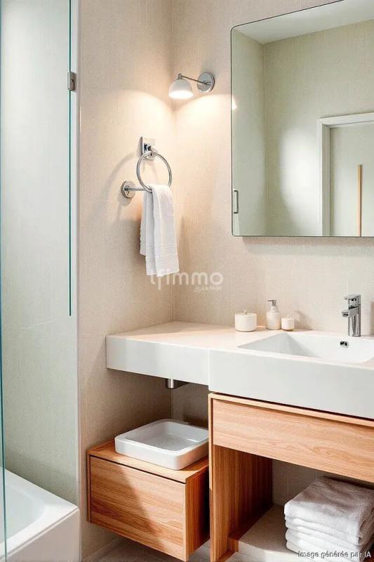 Photo 9 : Montagne Verte : T3traversant, 2 balcons, cave, garage