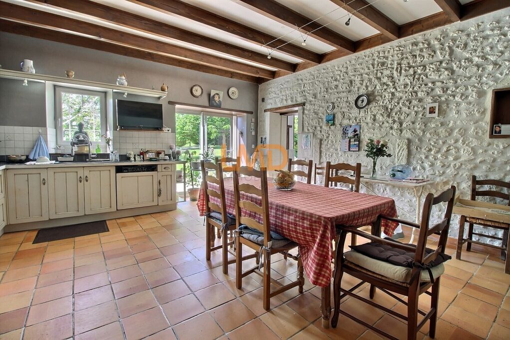 Photo 2 : Maison charentaise de caractère aux environs de Cognac