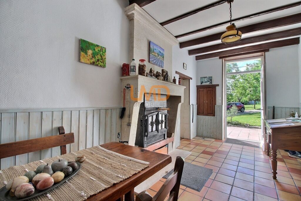 Photo 5 : Maison charentaise de caractère aux environs de Cognac