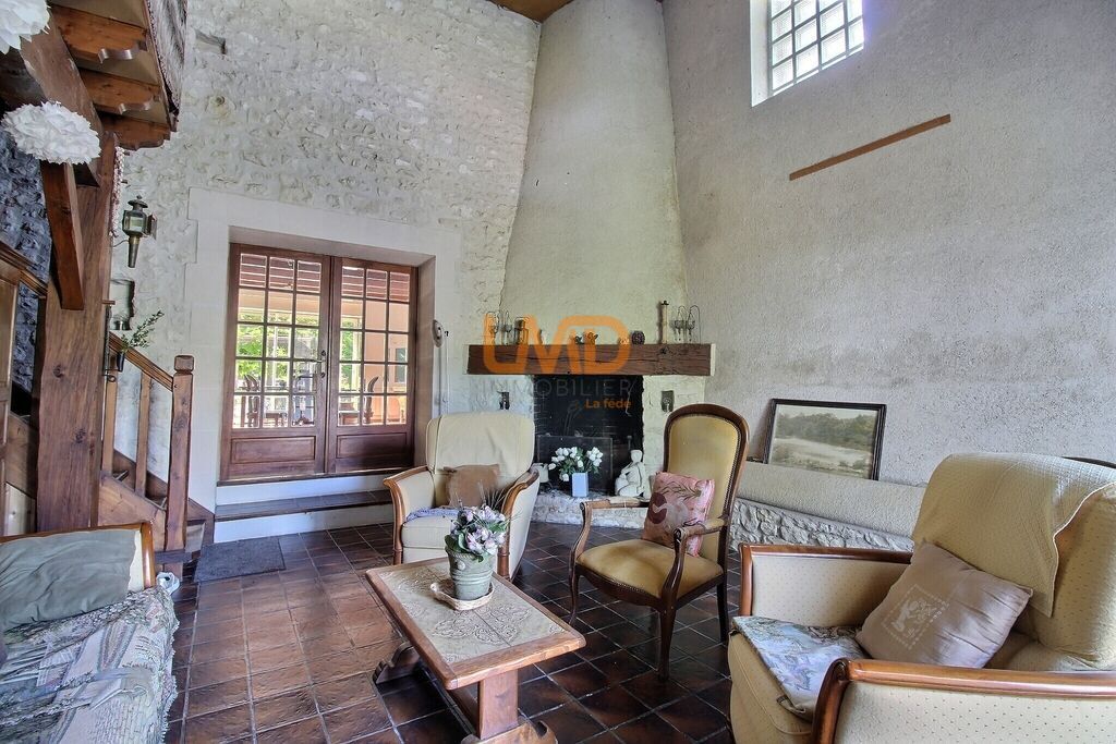 Photo 7 : Maison charentaise de caractère aux environs de Cognac