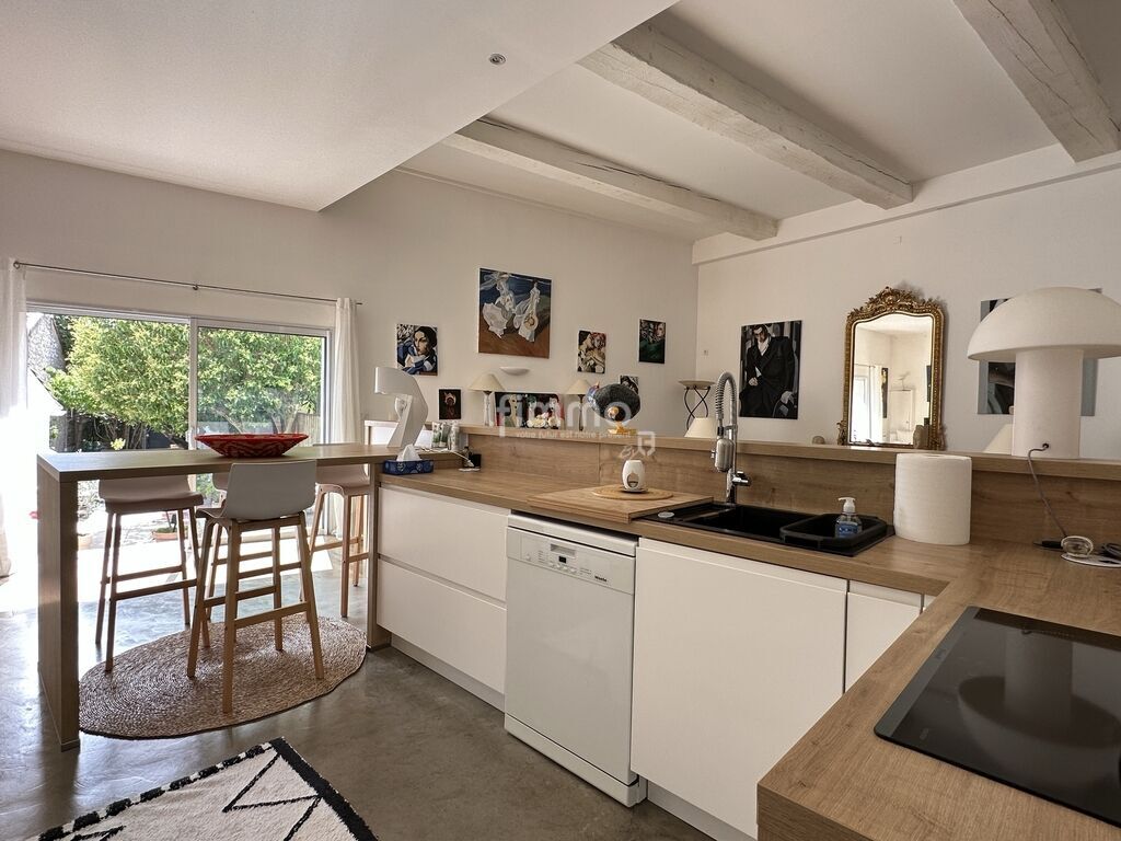 Photo 4 : Maison familiale rénovée avec extérieur – Salles-d’Aude