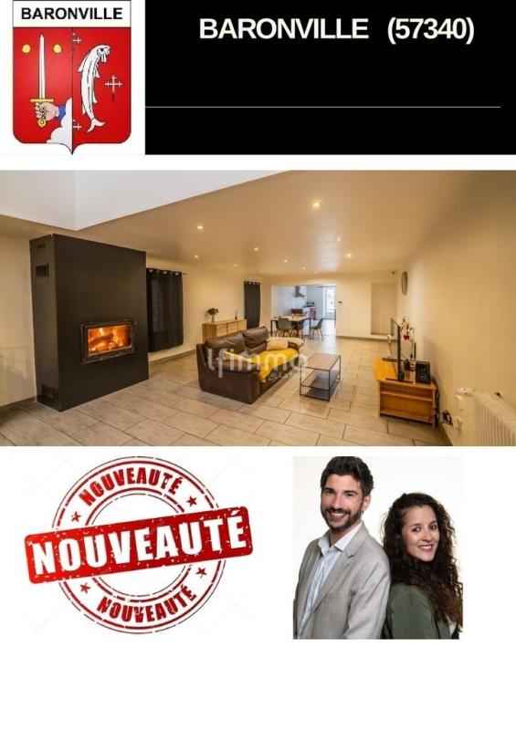 Photo 1 : Maison Familiale, dans un village, proche de Morhange