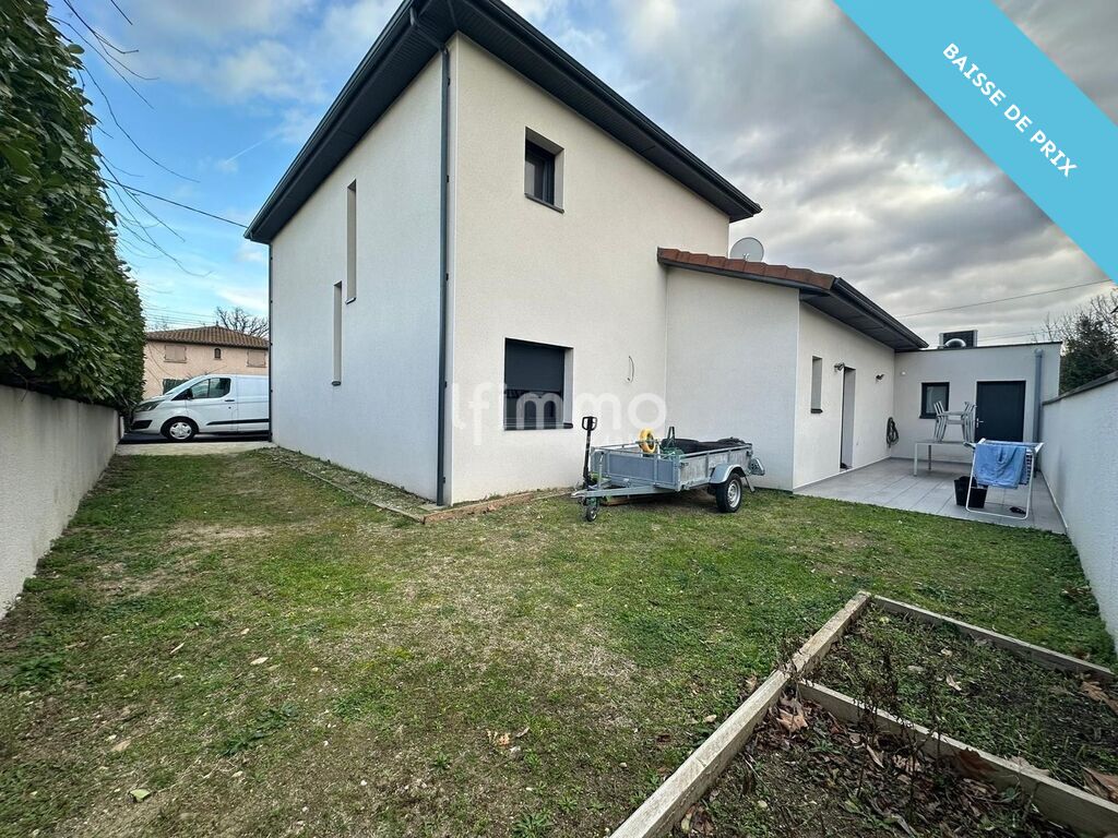 Photo 2 : Maison 141.19m² Terrain 528m² Garage Chalet