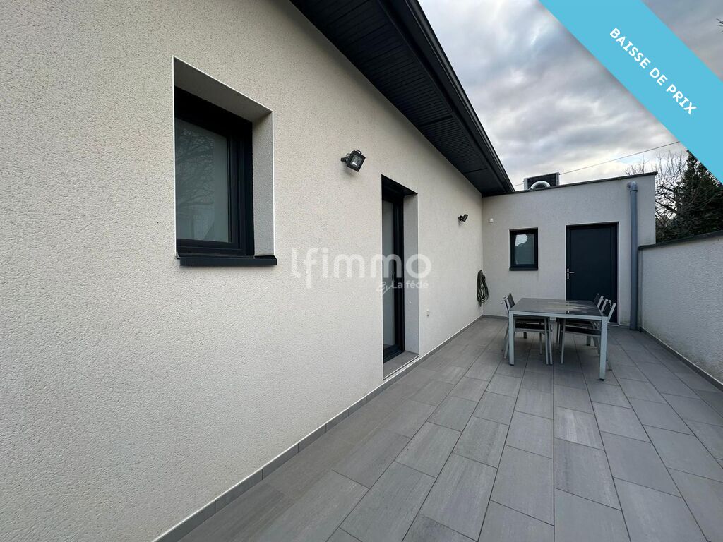 Photo 3 : Maison 141.19m² Terrain 528m² Garage Chalet