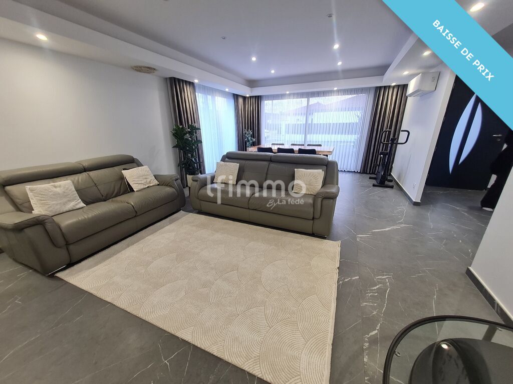 Photo 5 : Maison 141.19m² Terrain 528m² Garage Chalet