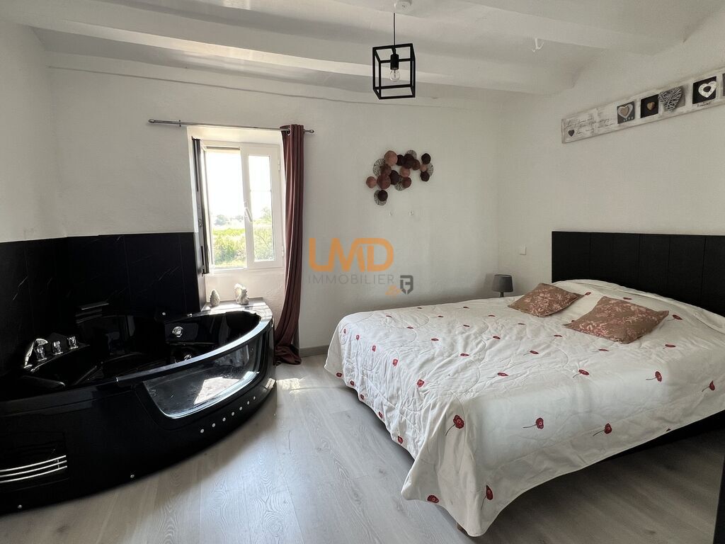 Photo 12 : Typique Mas en pierre avec piscine et dépendances