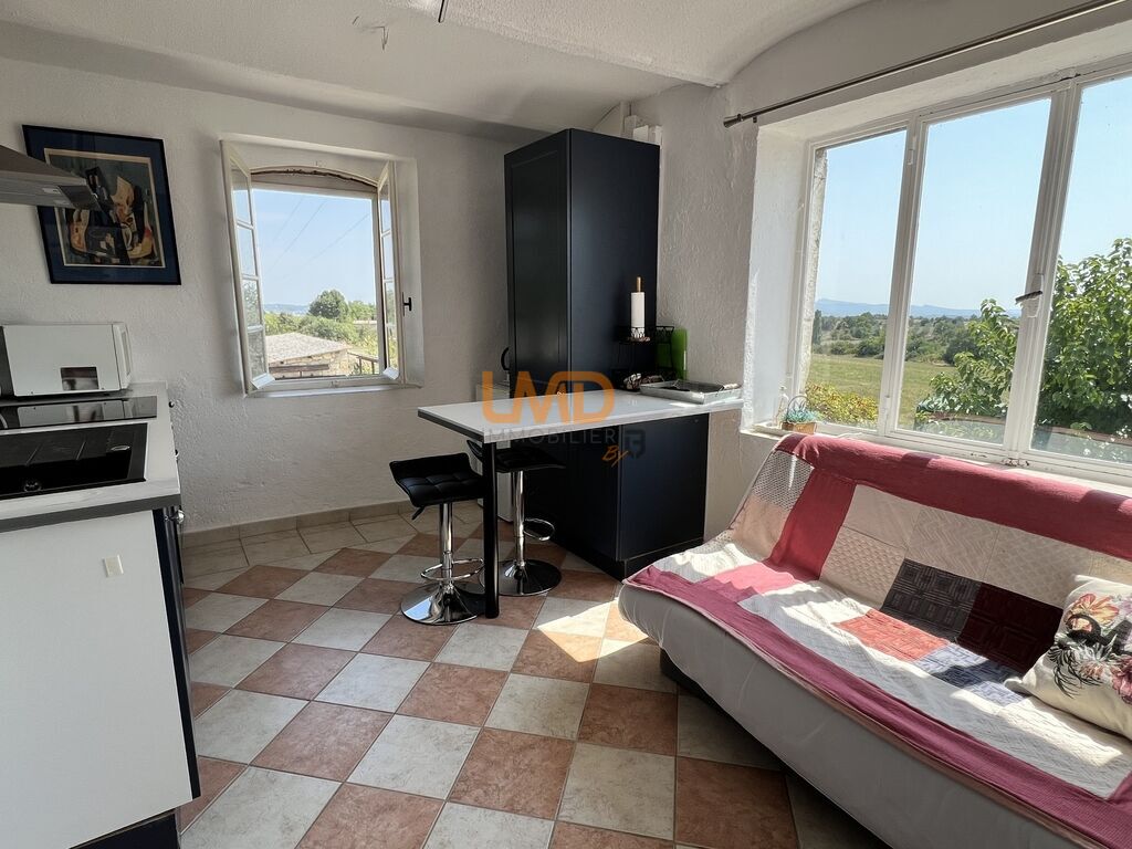 Photo 9 : Typique Mas en pierre avec piscine et dépendances