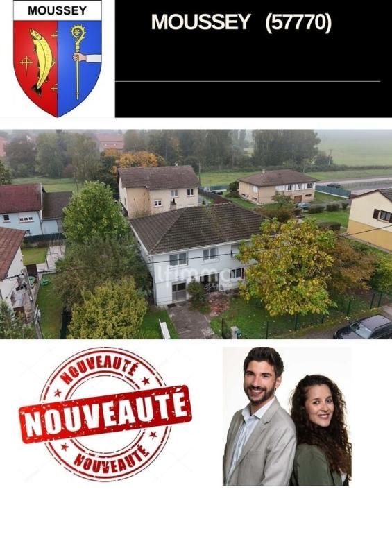 Photo 1 : Habitation familiale, dotée d'une belle construction à Moussey