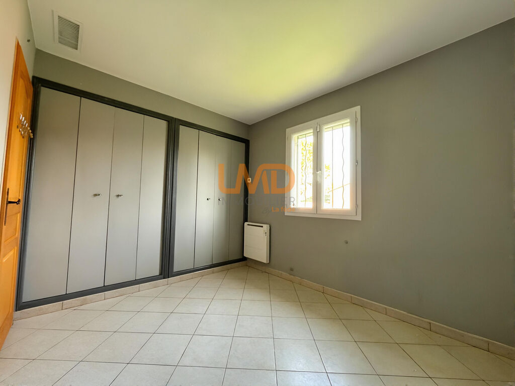 Photo 13 : Villa plain pied piscine oliveraie calme Figanieres