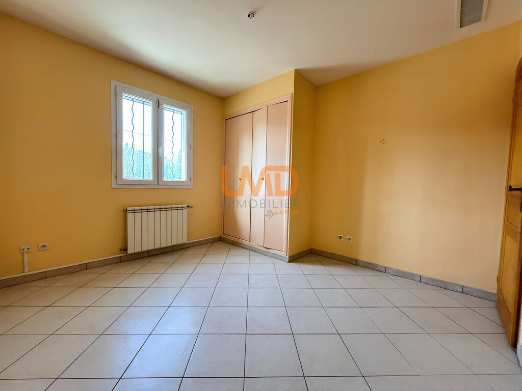 Photo 15 : Villa plain pied piscine oliveraie calme Figanieres