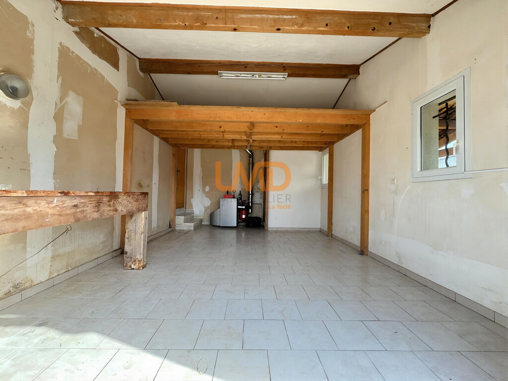 Photo 16 : Villa plain pied piscine oliveraie calme Figanieres