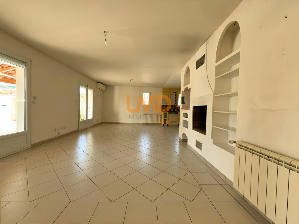 Photo 4 : Villa plain pied piscine oliveraie calme Figanieres