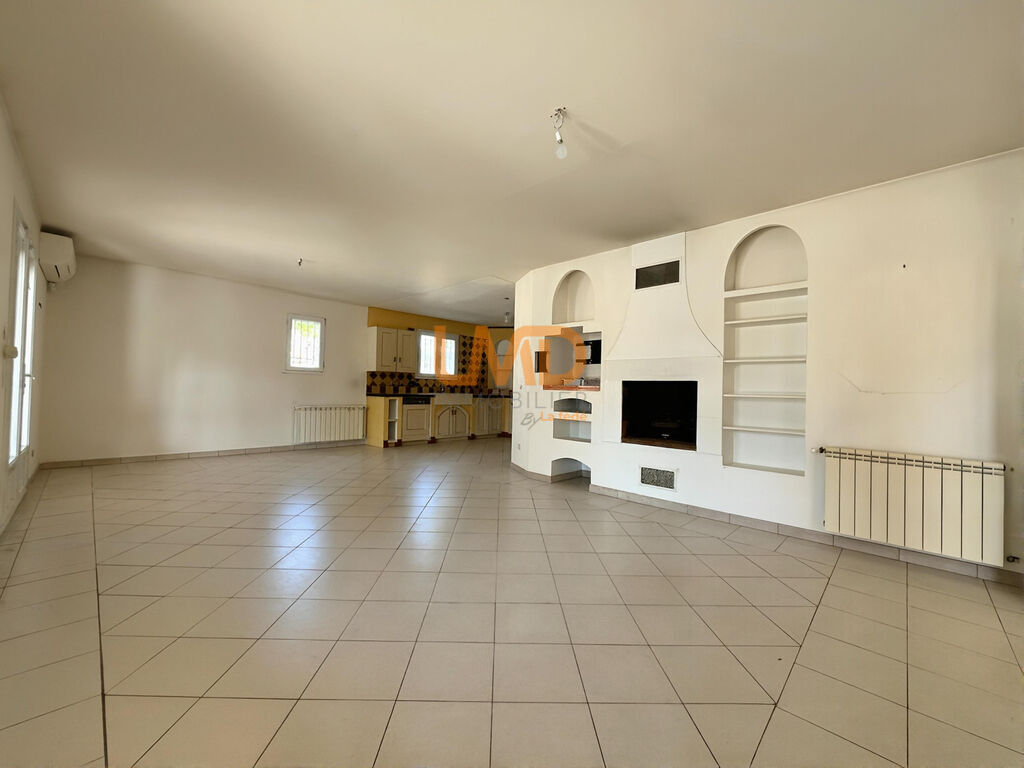 Photo 8 : Villa plain pied piscine oliveraie calme Figanieres