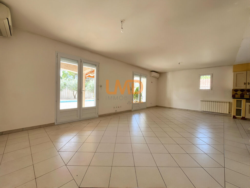 Photo 9 : Villa plain pied piscine oliveraie calme Figanieres