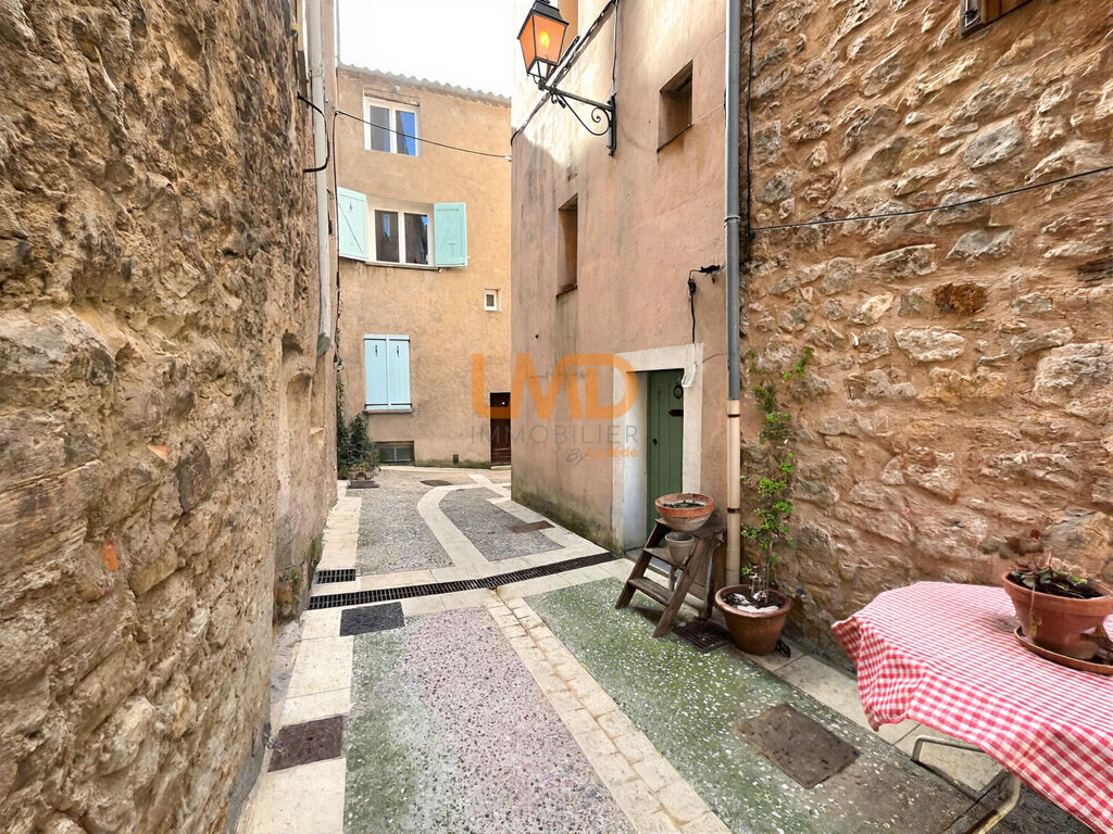 Photo 1 : Maison de village en pierre potentiel Chateaudouble calme