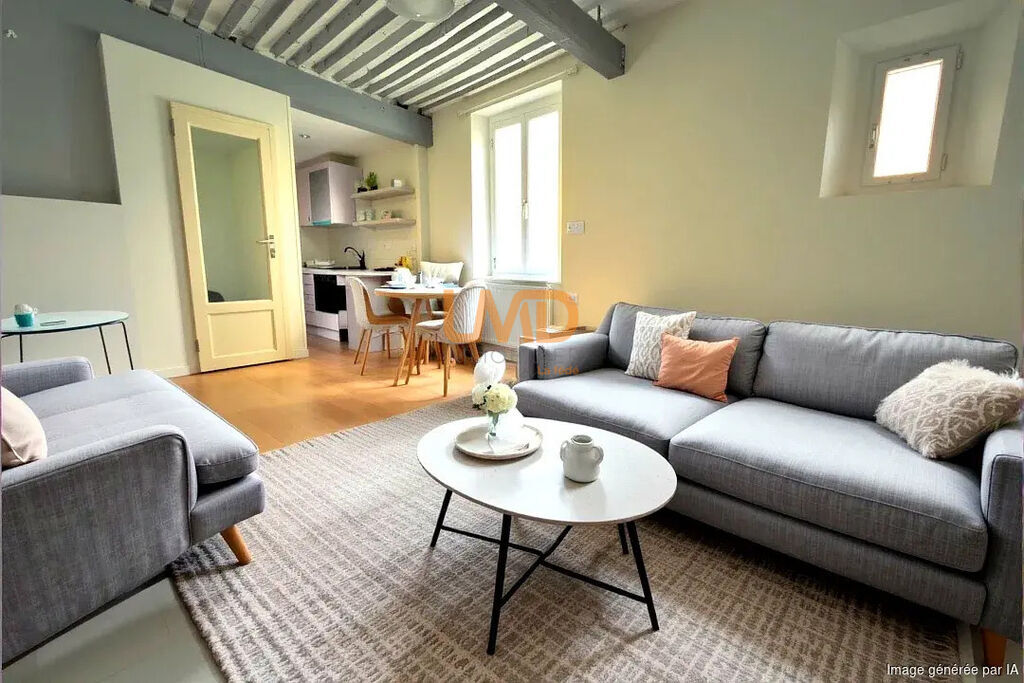 Photo 4 : Maison de village en pierre potentiel Chateaudouble calme