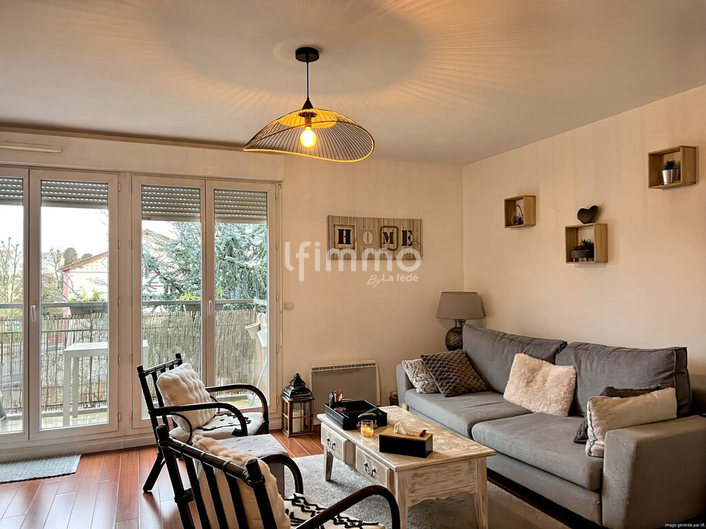 Photo 1 : appartement 3 pièces vue sur la marne ,Meaux