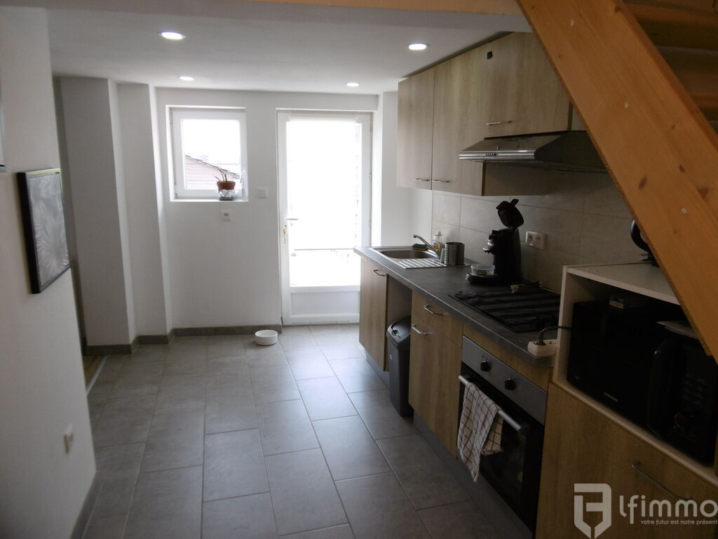 Photo 3 : Maison 3 pièces de 62m2 avec une cour